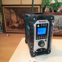 makita radio+батерия 1105222041, снимка 6 - Радиокасетофони, транзистори - 36731715