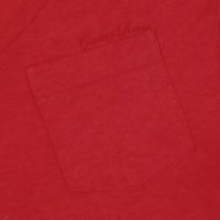 G-STAR RAW оригинална тениска S памучна фланелка NY Regular Deep V T, снимка 6 - Тениски - 29987106