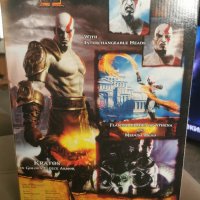 God of War II 12" Kratos Medusa Head Player Select PS2 12 инча, снимка 2 - Аксесоари - 42782915