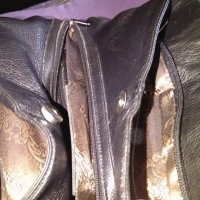 Женска чанта маркова на Десисан естествена кожа 33х22х17см, снимка 13 - Чанти - 40430737