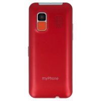 Мобилен Телефон Gsm Myphone Halo Easy Red 1.70 ", Задна Камера 0.3 Mpx, снимка 4 - Други - 42860255