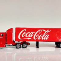 Coca-Cola , Кока Кола, нови камиони в кутия . , снимка 3 - Коли, камиони, мотори, писти - 44369081
