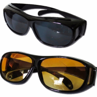 Очила за дневно и нощно шофиране HD Vision WrapArounds. , снимка 8 - Аксесоари и консумативи - 44920668