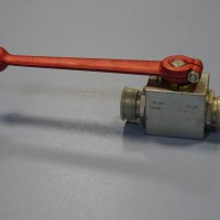 кран хидравличен Argus DN10 2/2way Hydraulic ball valve 500Bar