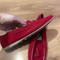 Мокасини червени, снимка 3 - Дамски ежедневни обувки - 37838887