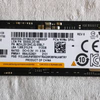 SSD M.2 NVMe Samsung 512GB PCIe Gen4x4 TLC 6900 Mb/s, снимка 4 - Части за лаптопи - 44659046