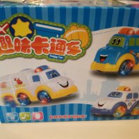 Детска музикална линейка, снимка 4 - Коли, камиони, мотори, писти - 31089872