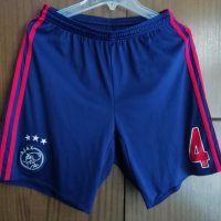 Ajax Matthijs de Ligt Adidas оригинални шорти къси гащи Аякс  , снимка 1 - Спортни дрехи, екипи - 39519451