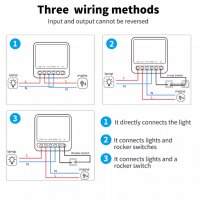 Tuya/Smart Life Алармен к-т: Сирена 110db/220V+mini-switch (+сензор*), снимка 12 - Други - 40159989