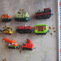 Детски играчки влак локомотив вагон фадрома фигурка, снимка 3 - Колекции - 30184936