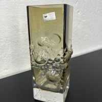 Немска кристална ваза - Gral. №5141, снимка 2 - Колекции - 44629996