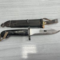 Румънски щик-нож за АК-47. №3626, снимка 3 - Антикварни и старинни предмети - 40013513