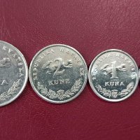 Лот монети от Хърватия., снимка 2 - Нумизматика и бонистика - 37333219
