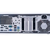 Компютър HP Elite Desk 800 G1 SFF i5-4590 SSD 240GB  ​, снимка 3 - Работни компютри - 40707395