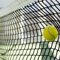Мрежа за тенис, тренировъчна  , снимка 1 - Тенис - 42362767