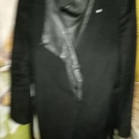 Черно палто MANGO SUIT  , снимка 2 - Палта, манта - 34528737