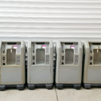 8х кислородни концентратори NeLife AirSep, снимка 1 - Медицинска апаратура - 44612958