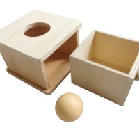 Монтесори образователна кутия с чекмедже, снимка 3 - Образователни игри - 40754630