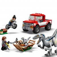 LEGO® Jurassic World 76946 - Хващането на велосирапторите Blue и Beta, снимка 5 - Конструктори - 37174571