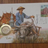 редки пликове с монети и марки от цял свят, снимка 11 - Нумизматика и бонистика - 37802001