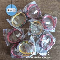 Аксесоари на XIAOMI фитнес гривни Mi Band 2, 3, 4, 5, 6 и 7 , снимка 11 - Фен артикули - 30121355