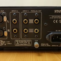 STAX SRM-007 tA (230V) - Електростатичен лампов усилвател, снимка 3 - Ресийвъри, усилватели, смесителни пултове - 37784741