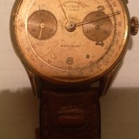 Стар часовник Chrographe , снимка 1 - Антикварни и старинни предмети - 35278132