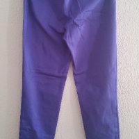 Виолетов панталон тип пурети, снимка 5 - Панталони - 38500393