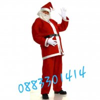 Коледен костюм Дядо Коледа , снимка 1 - Костюми - 30810072