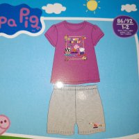 р-р86/92см Peppa pig пижама р.с., снимка 1 - Бебешки пижами - 44505595