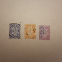 Пощенски марки   България  1882 и 1886 г, снимка 3 - Филателия - 42624499