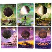 Лунни оракул карти:Moonology (Manifestation) Oracle &Queen of the Moon, снимка 5 - Карти за игра - 42292601