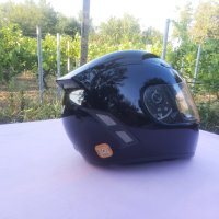 Мото каска AGV STEALTH sharp   Размер L 59-60см,, снимка 2 - Аксесоари и консумативи - 42052402