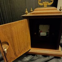 Старинен дървен часовник с съвременен механизъм, снимка 10 - Антикварни и старинни предмети - 34465862