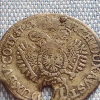 Сребърна монета 6 кройцера 1723г. Карл шести Хал Свещена Римска империя 13777, снимка 13 - Нумизматика и бонистика - 42887084