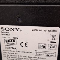 Sony kd-43XH8077, снимка 8 - Части и Платки - 42443388