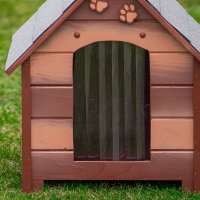 Вратичка за къща за куче / размер: XL, снимка 1 - За кучета - 39451592