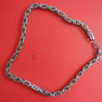 Невероятен ланец верига синджир , снимка 1 - Колиета, медальони, синджири - 44655490