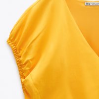 Zara-Нова блуза, снимка 3 - Тениски - 30144500
