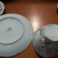 Стар български порцелан чаши за чай , снимка 11 - Антикварни и старинни предмети - 44343927