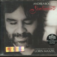 Andrea Bocelli-Santiniento, снимка 1 - CD дискове - 37739699