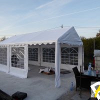 Професионална шатра 3х8м, PVC брезент 500 г/м2, снимка 9 - Други - 31023248