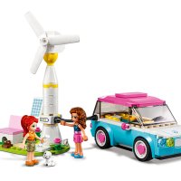 НОВИ! LEGO® Friends 41443 Електрическа кола на Olivia, снимка 6 - Конструктори - 40413416