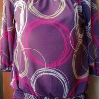Ефирна блуза на MEXX 👕🍀M,L👕🍀арт.578, снимка 1 - Корсети, бюстиета, топове - 30045511