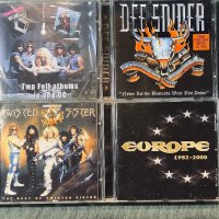Twisted Sister,Dee Snider,Europe , снимка 1 - CD дискове - 44374389
