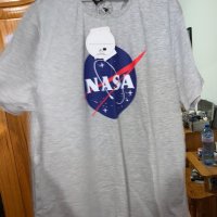 NASA нова с етикет мъжка тениска хл, снимка 2 - Тениски - 29991663