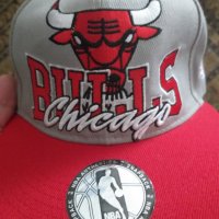 Оригинална Шапка на Chicago Bulls NBA, снимка 3 - Шапки - 30886897