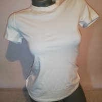 Бяла тениска Anna Field, нова, с етикети, снимка 2 - Тениски - 37487207