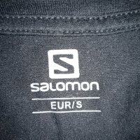 Salomon, Размер S/M. Код 1941, снимка 4 - Тениски - 40268052