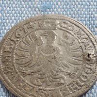 Сребърна монета 6 кройцера 1674г. Силвиус Фридрих Уелс 29776, снимка 7 - Нумизматика и бонистика - 42890313